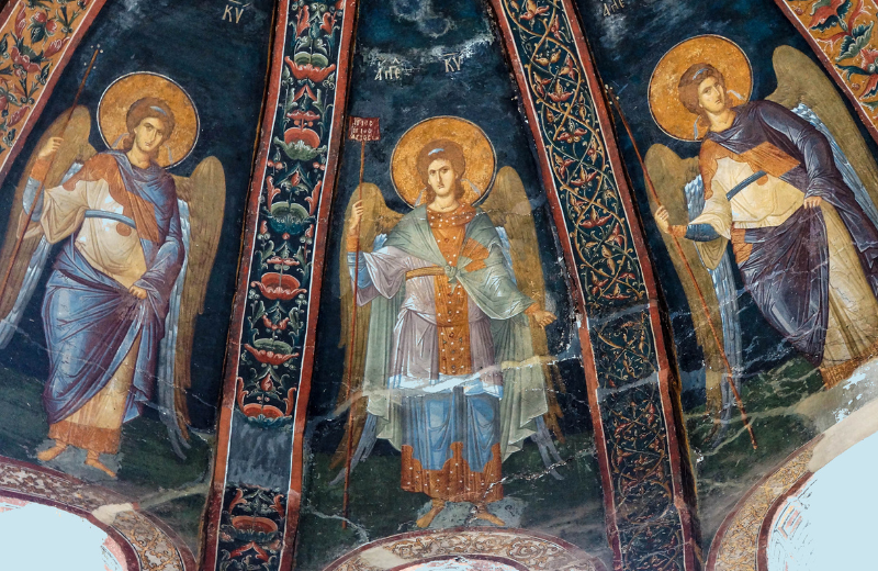 archangels religious artwork
