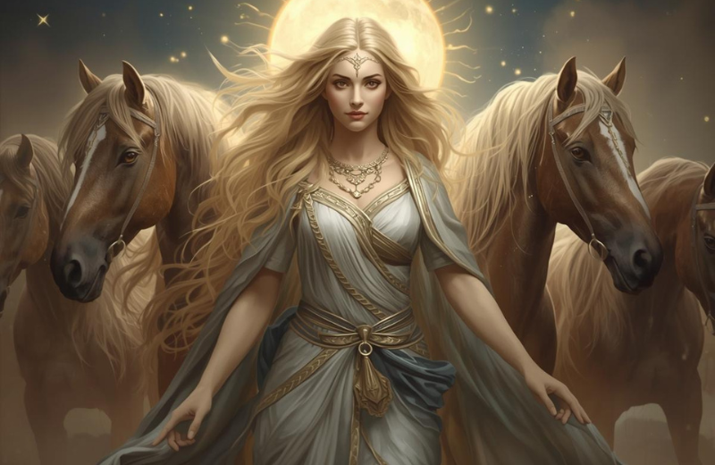 epona horse goddess