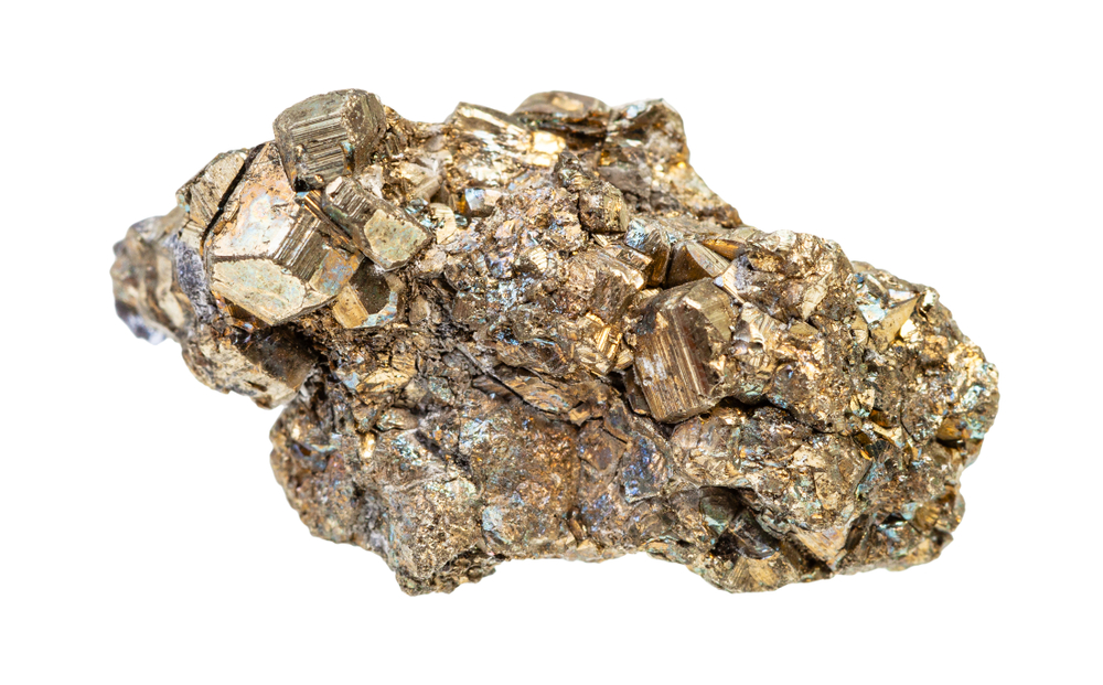 A piece of Pyrite