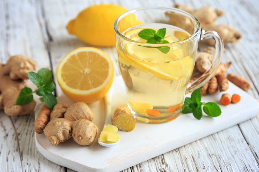 Ginger tea health benefits