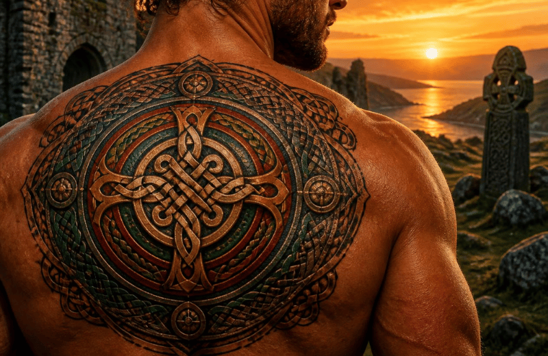 Celtic Shield Knot Tattoo Meaning