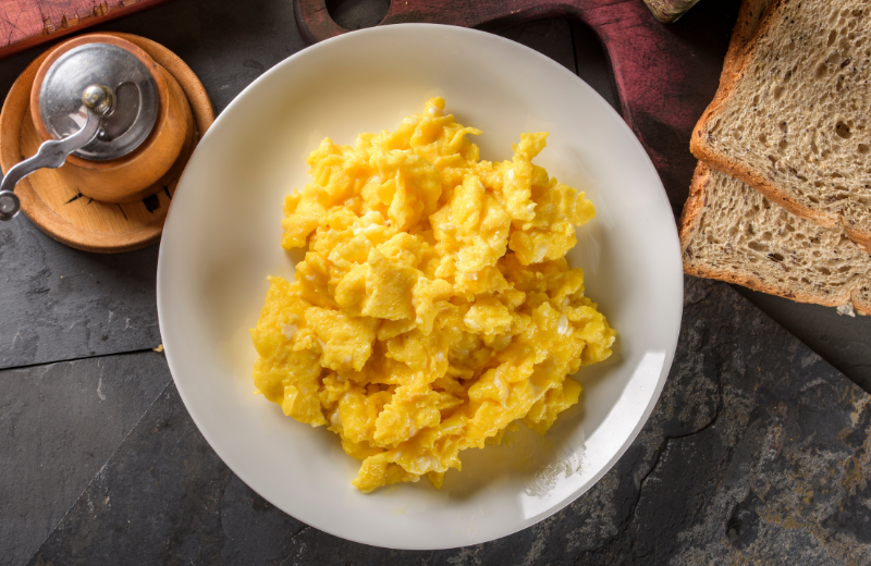 Why Does My Cake Mix Look Like Scrambled Eggs?