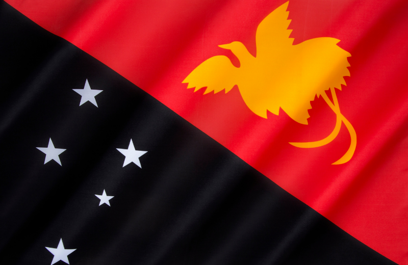 Papua New Guinea flag