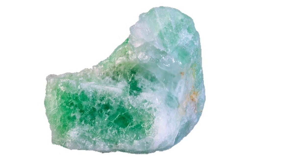 Bloodstone crystal
