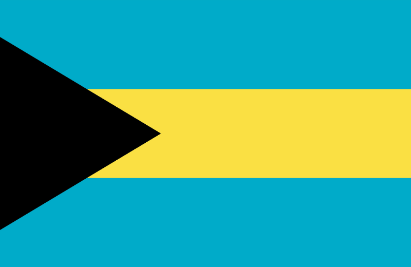 Bahamas flag