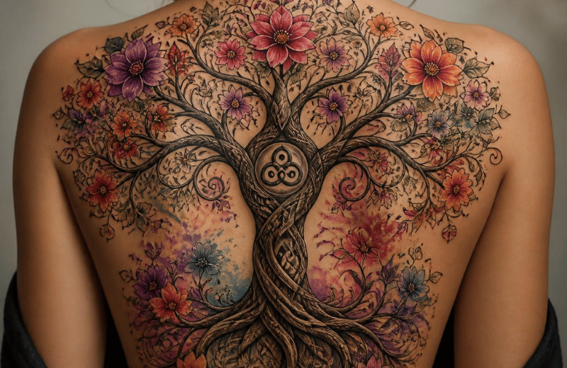 Tree of Life vs Family Tree Tattoo: What's the Difference?