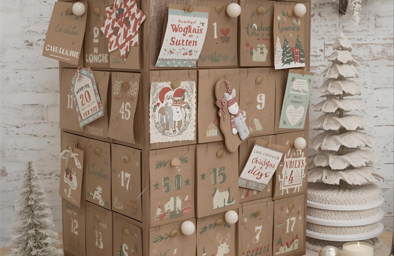 How to Make Your Own Advent Calendar