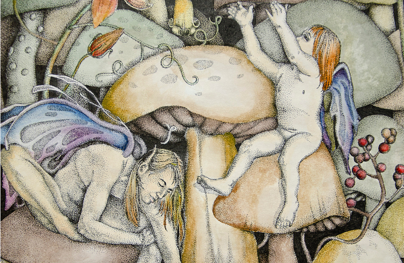 Fairies in mythology