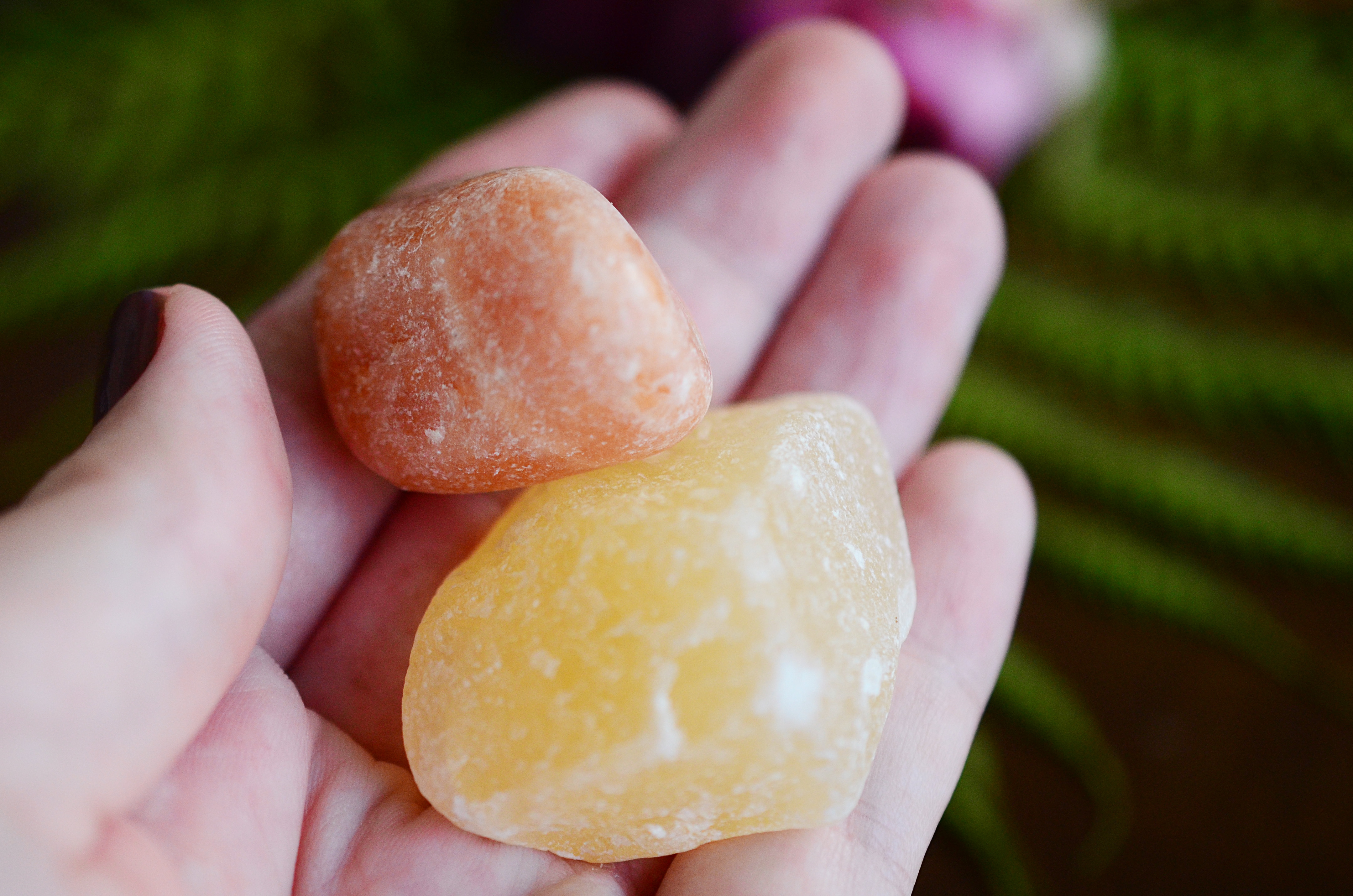 Orange Calcite for fertility