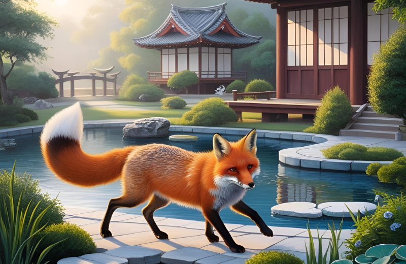 Fox (狐 - Kitsune): The Shape-Shifting Guardian