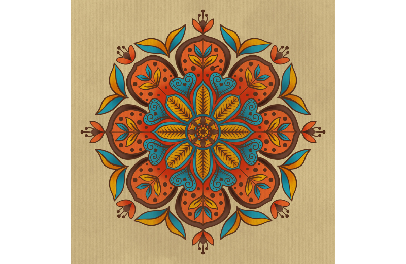 Mandalas symbolism