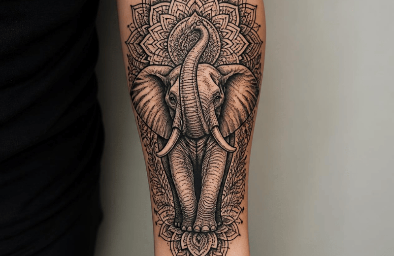 Elephant Trunk Position: What Does It Mean?