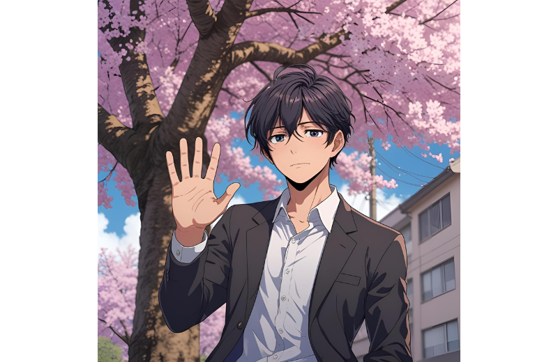 Change, Emotion and Farewell in Anime and Art