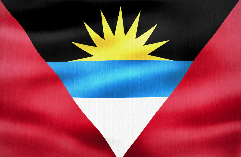 Antigua and Barbuda flag