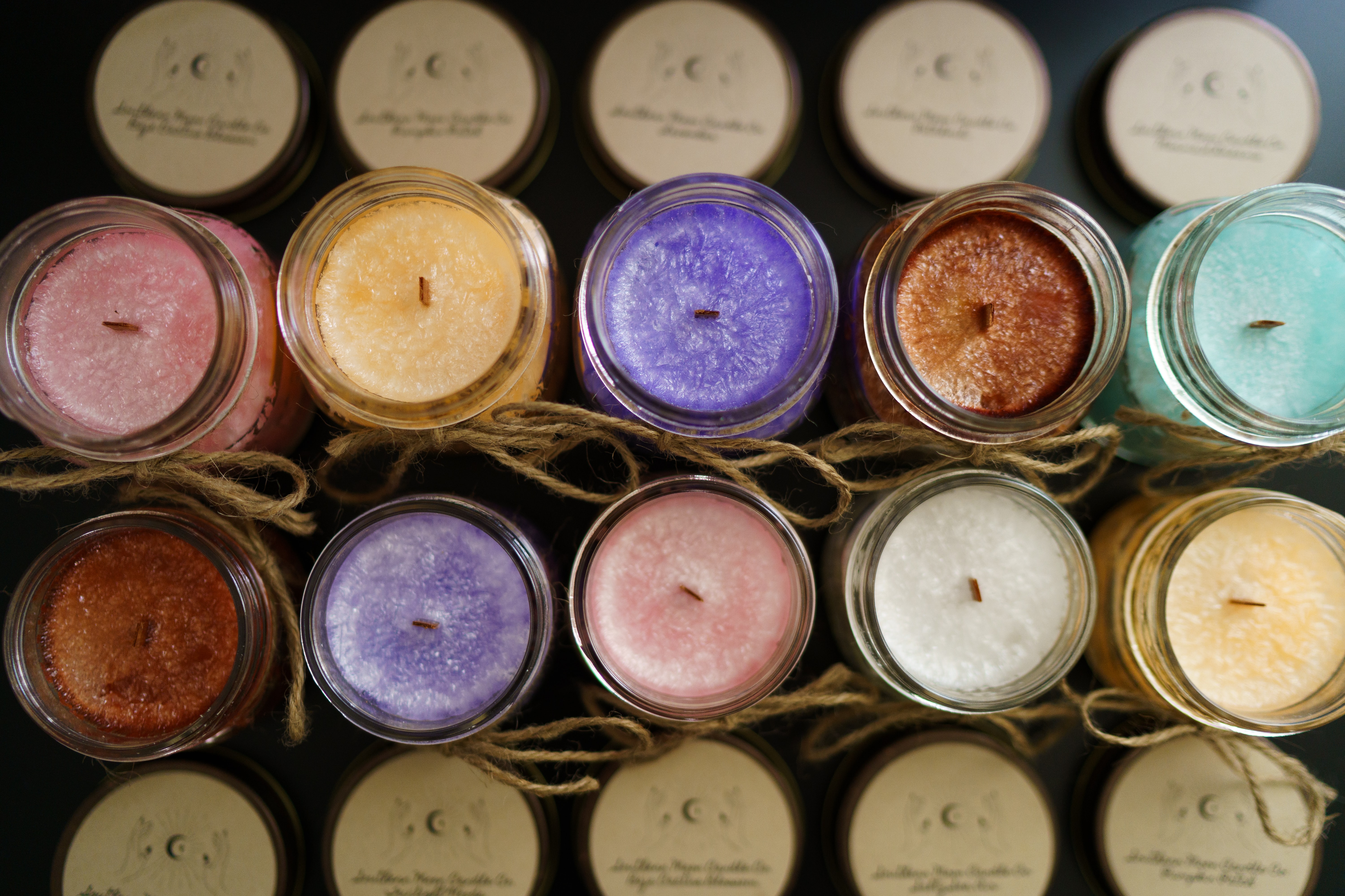 A Guide to Types of Candle Wax