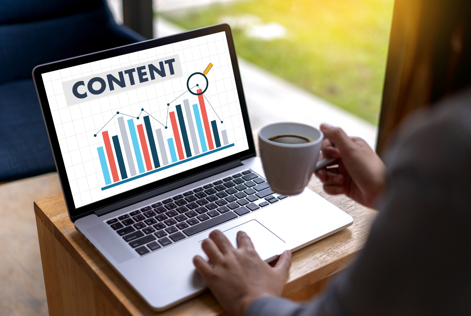content reporting in marketing