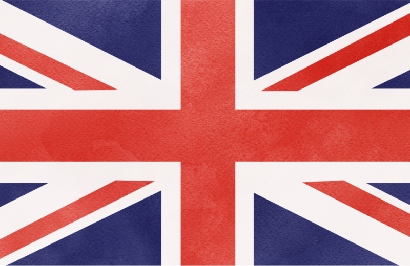 United Kingdom flag.