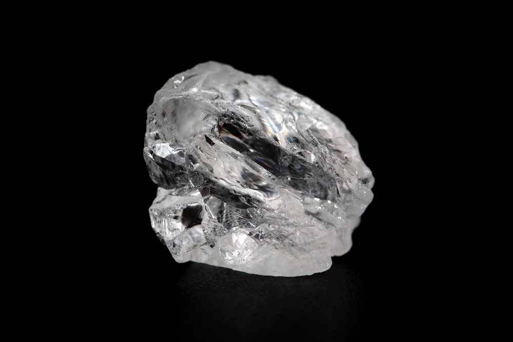 A piece of Goshenite