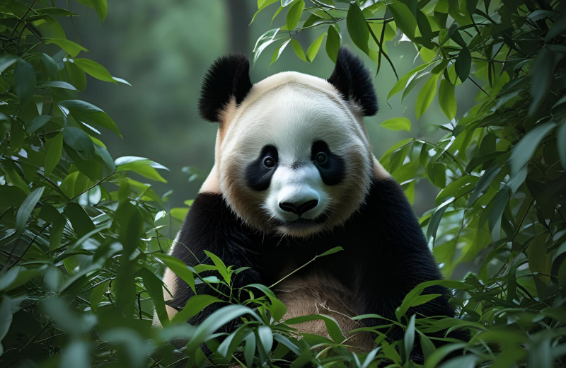 Is it Good or Bad Luck to See a Panda?