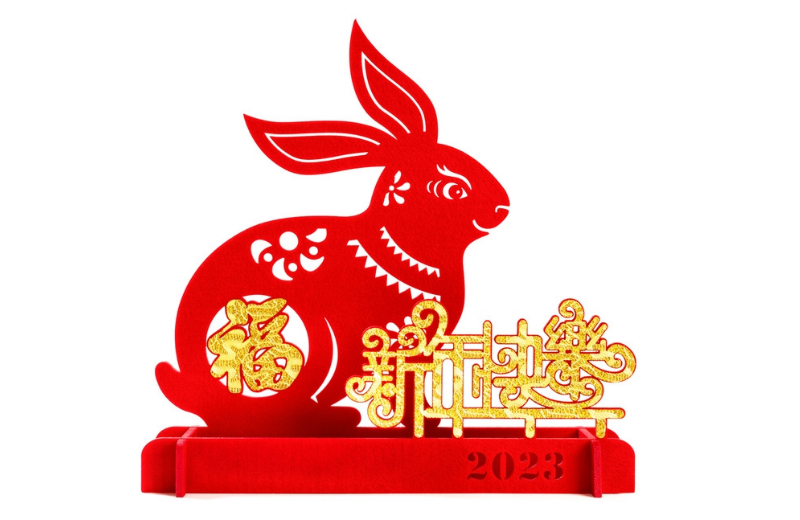 chinese year of the Rabbit