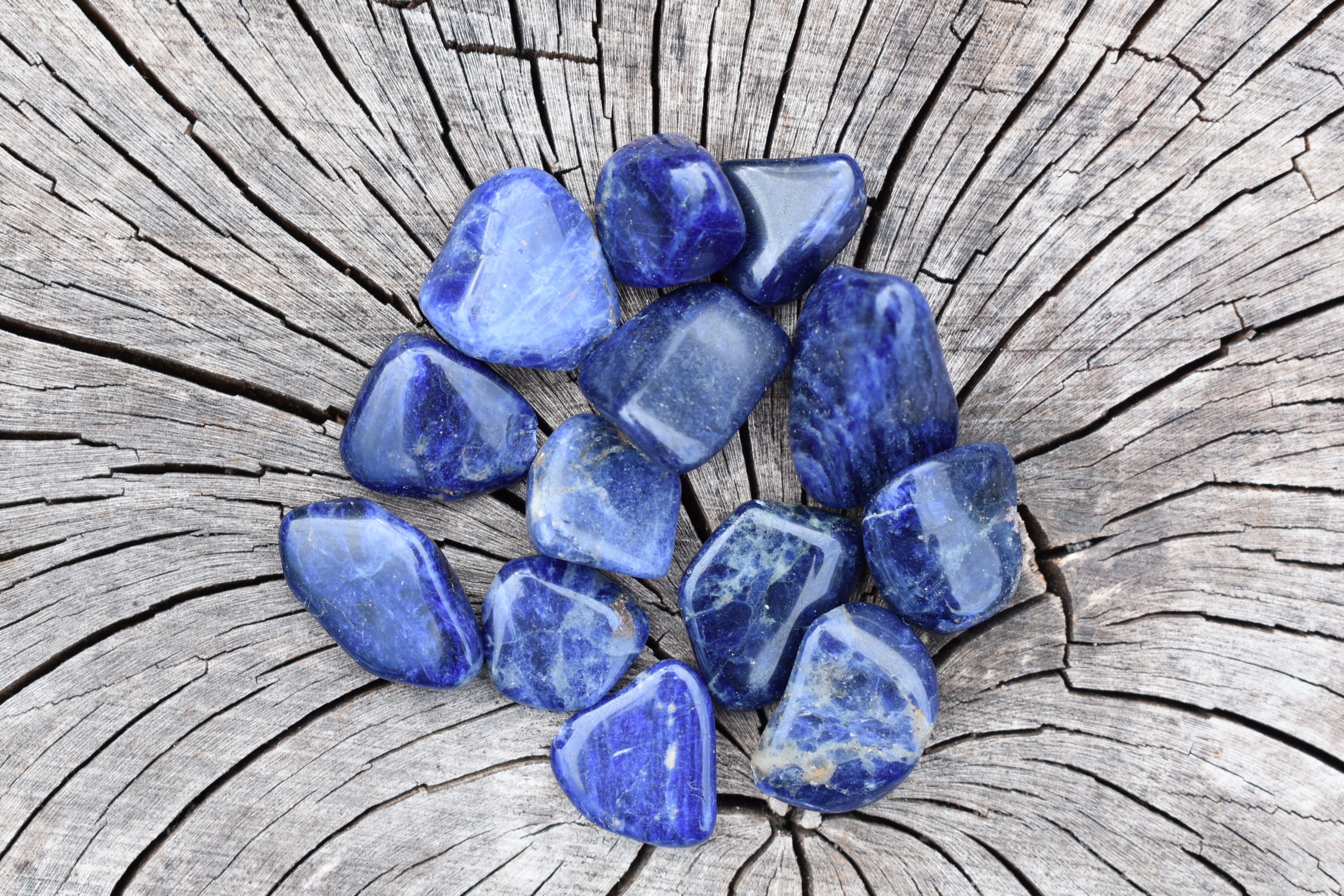 Sodalite  for anxiety