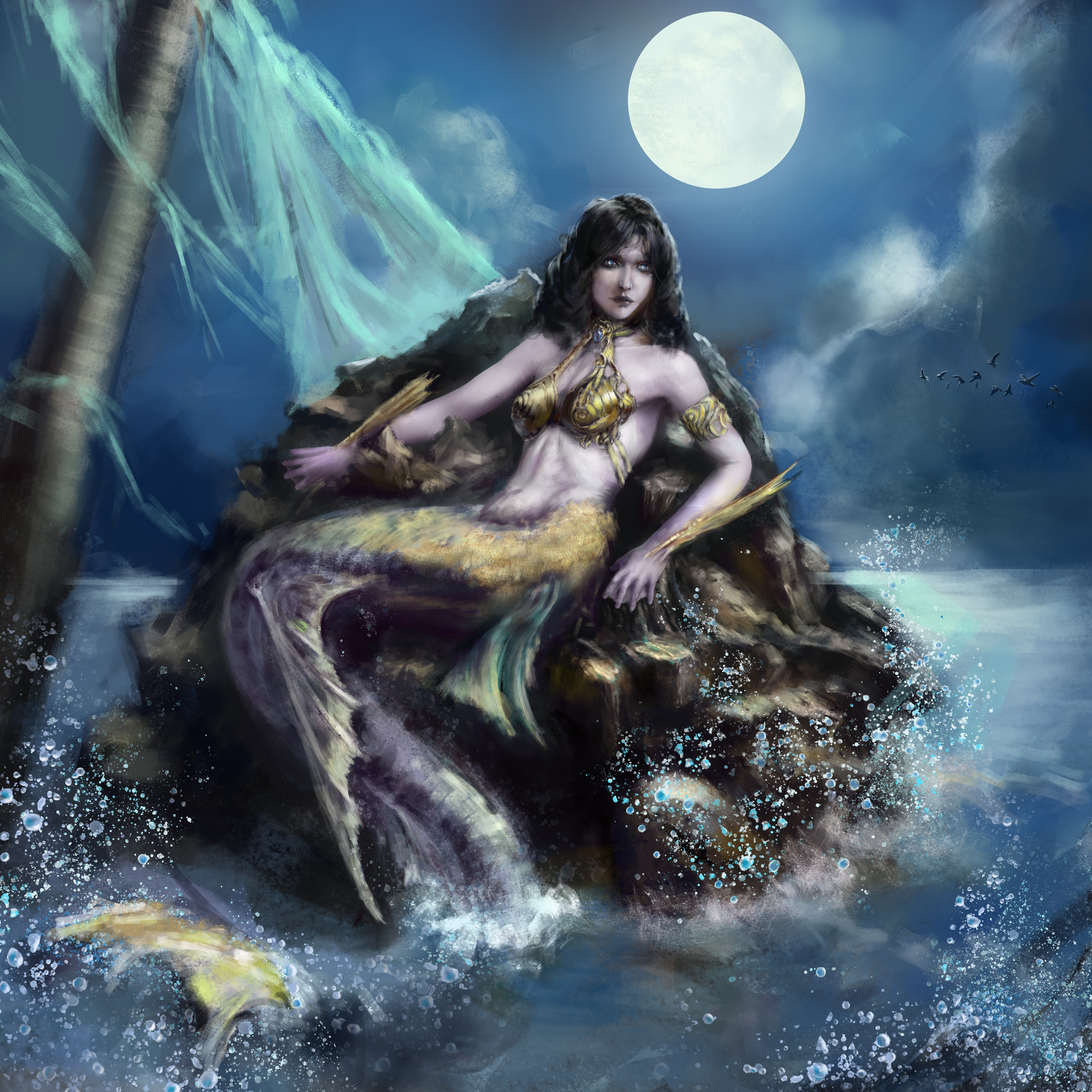 Sirenen Griekse mythologie