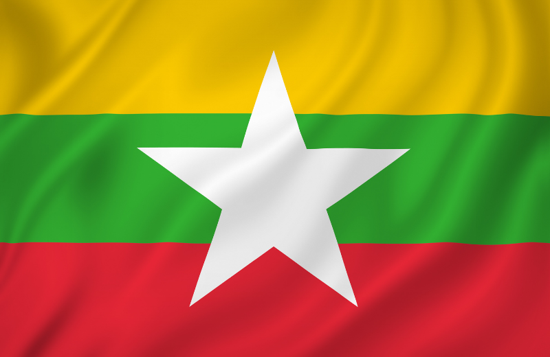 Myanmar flag