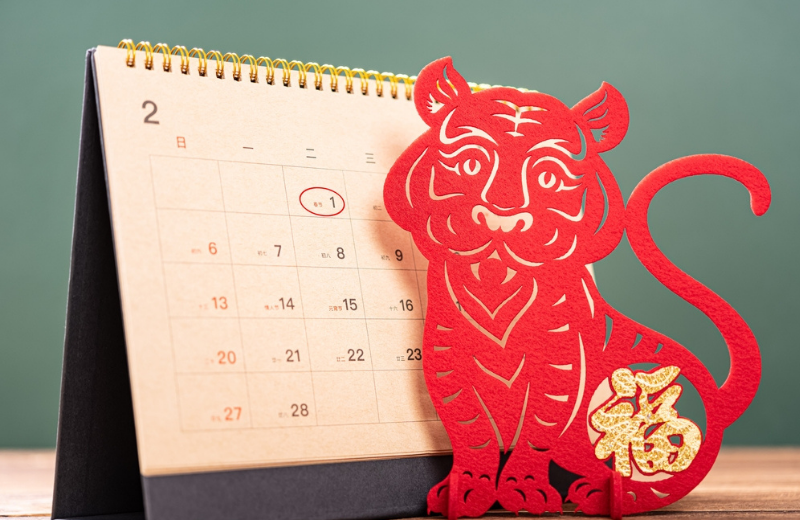 chinese Year of the Tiger