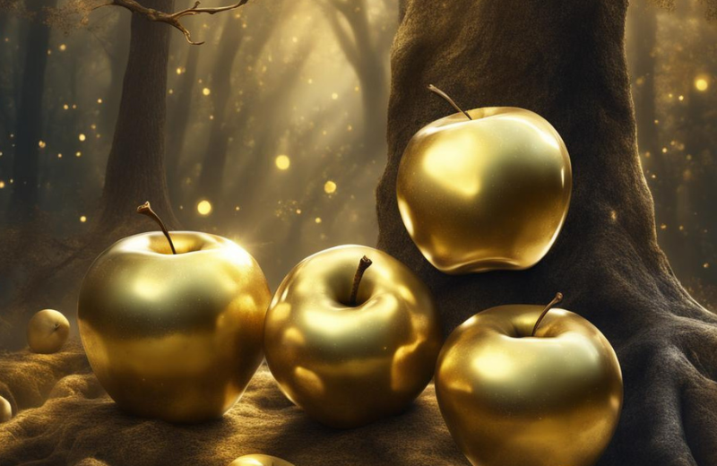 The Golden Apples of Hesperides