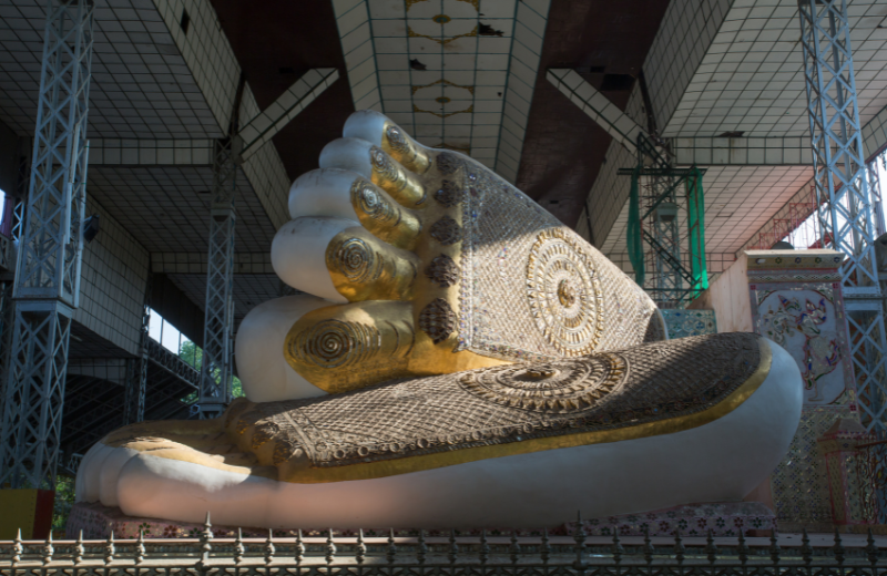 Buddha’s Footprint symbolism