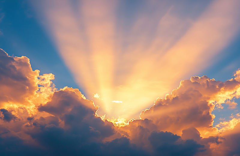 spiritual clouds
