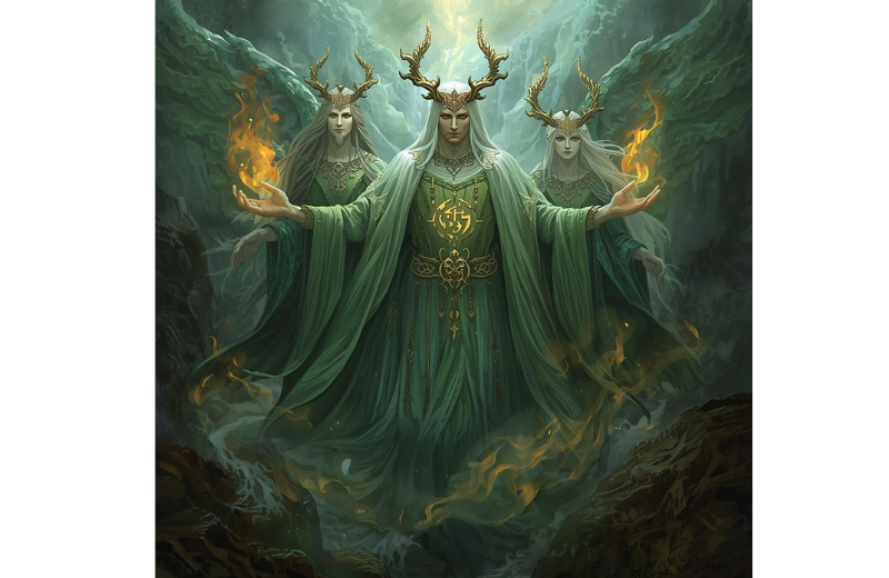 The Children of Dian Cécht