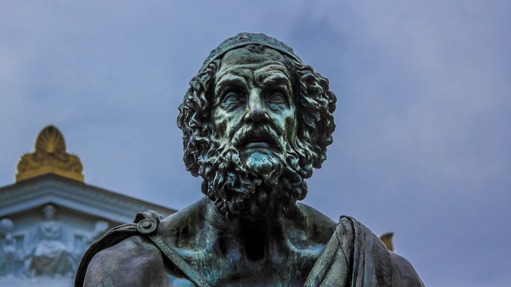 Statue of Homer