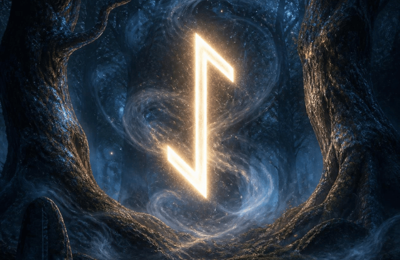 Is Eihwaz a Positive Rune?