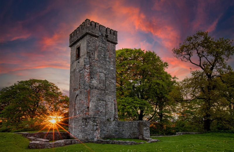 Cú Chulainn's castle