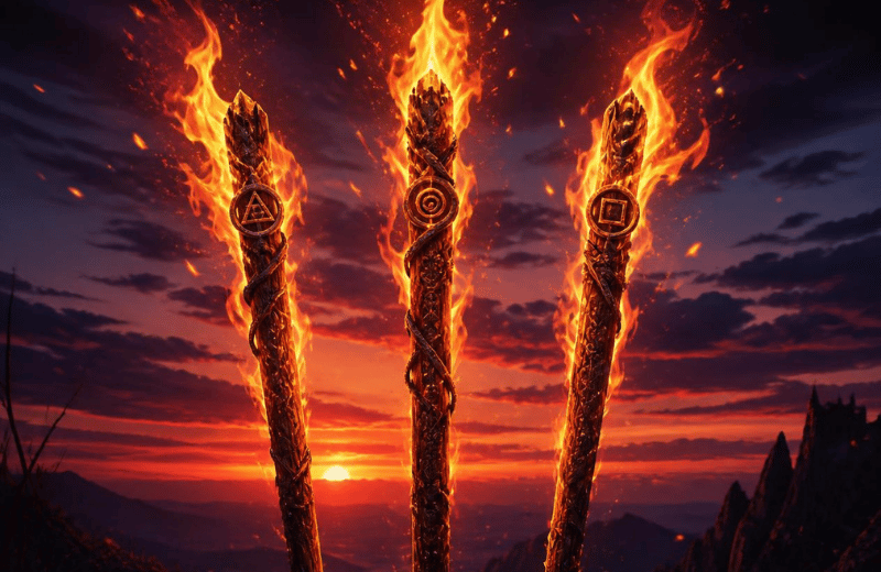Three of Wands in Astrology and Numerology