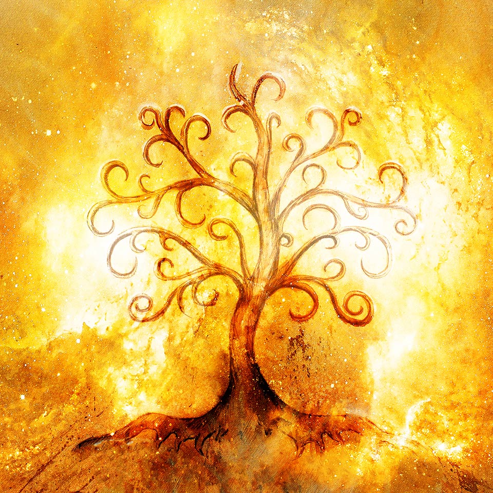 Yggdrasil - the tree of life