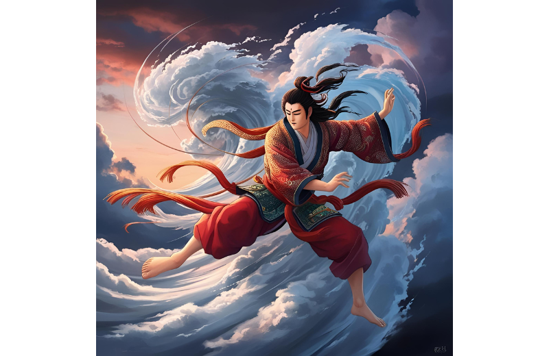 Fujin: The God of Wind