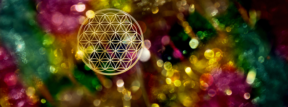 Flower of Life healing symbol.