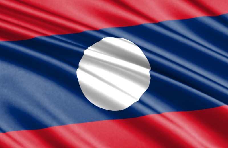 Laos flag