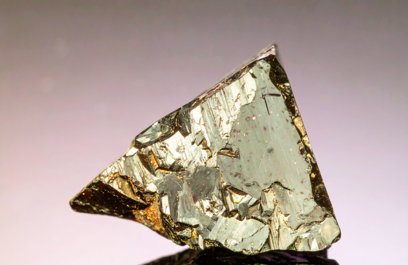 Pyrite crystal