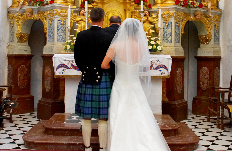 scottish wedding traditions