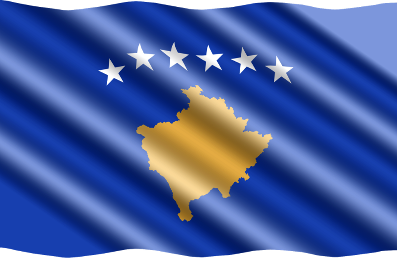 Kosovo flag