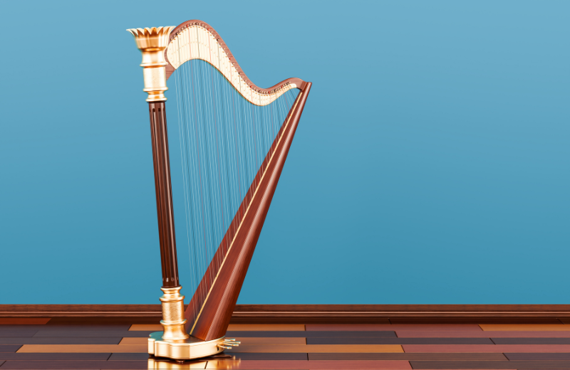 What Is the Meaning of a Harp?