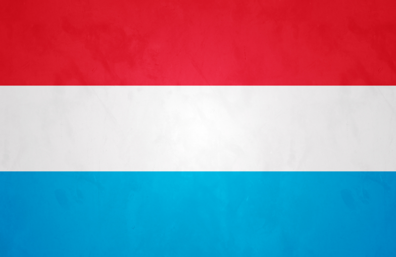 Luxembourg flag