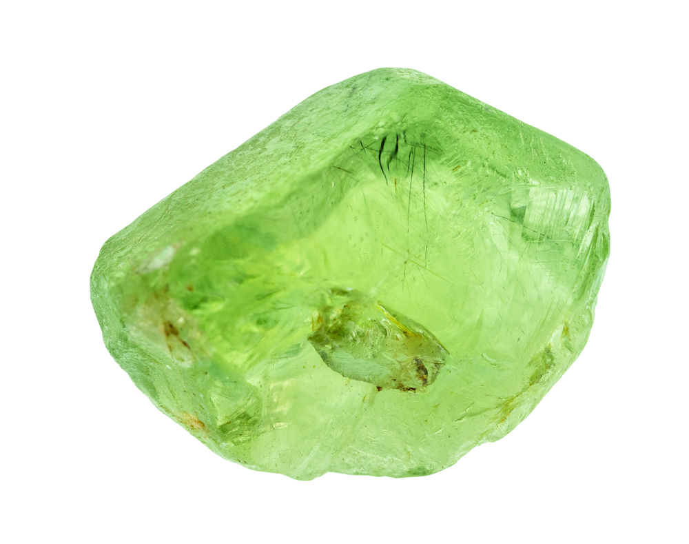 Peridot crystal