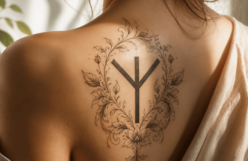 How to Use the Algiz Rune