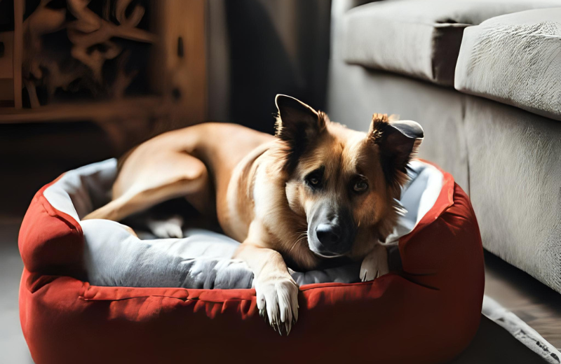Create a Desirable Alternative to keep your dog of the sofa