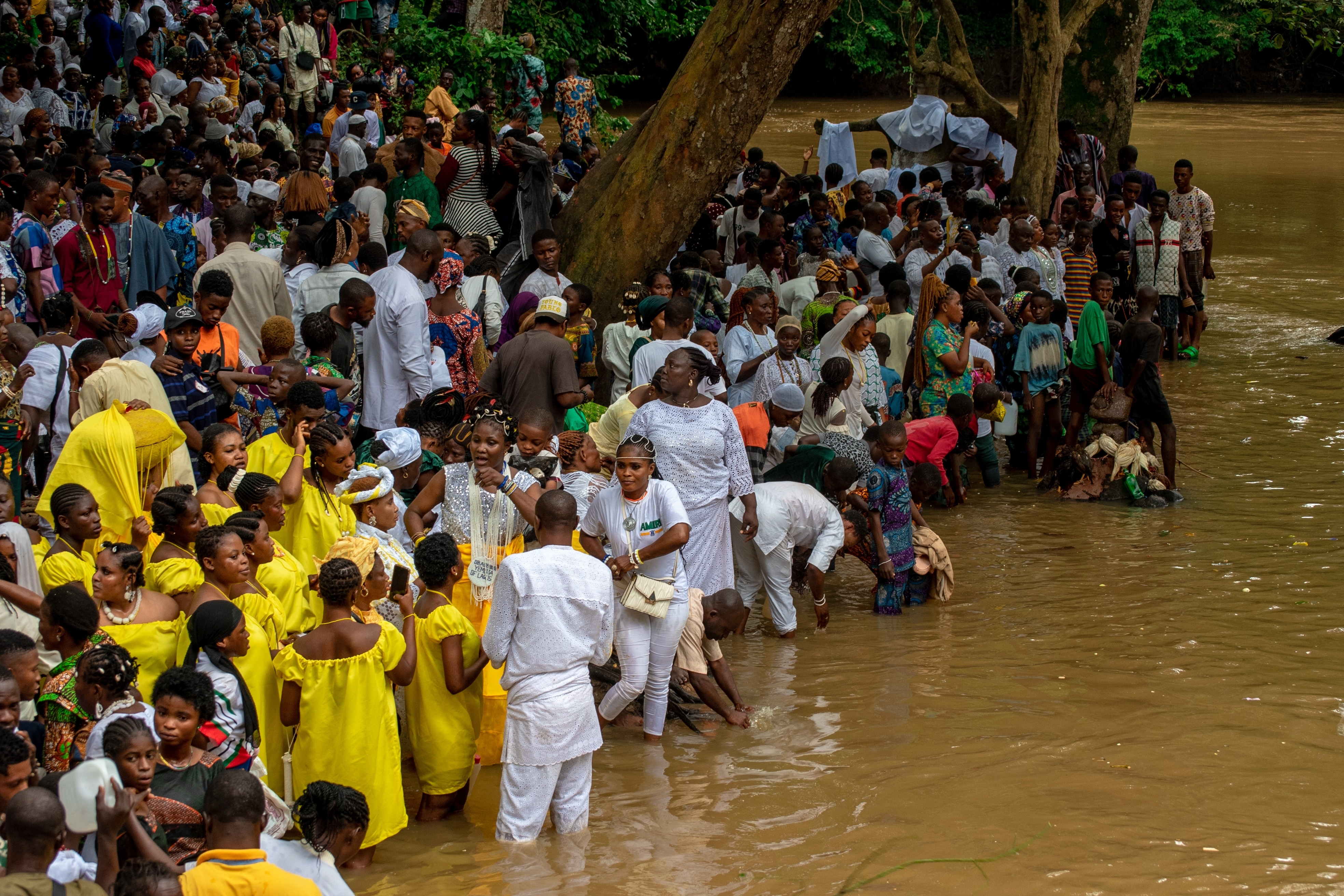 Osun River celebrations Nigeria