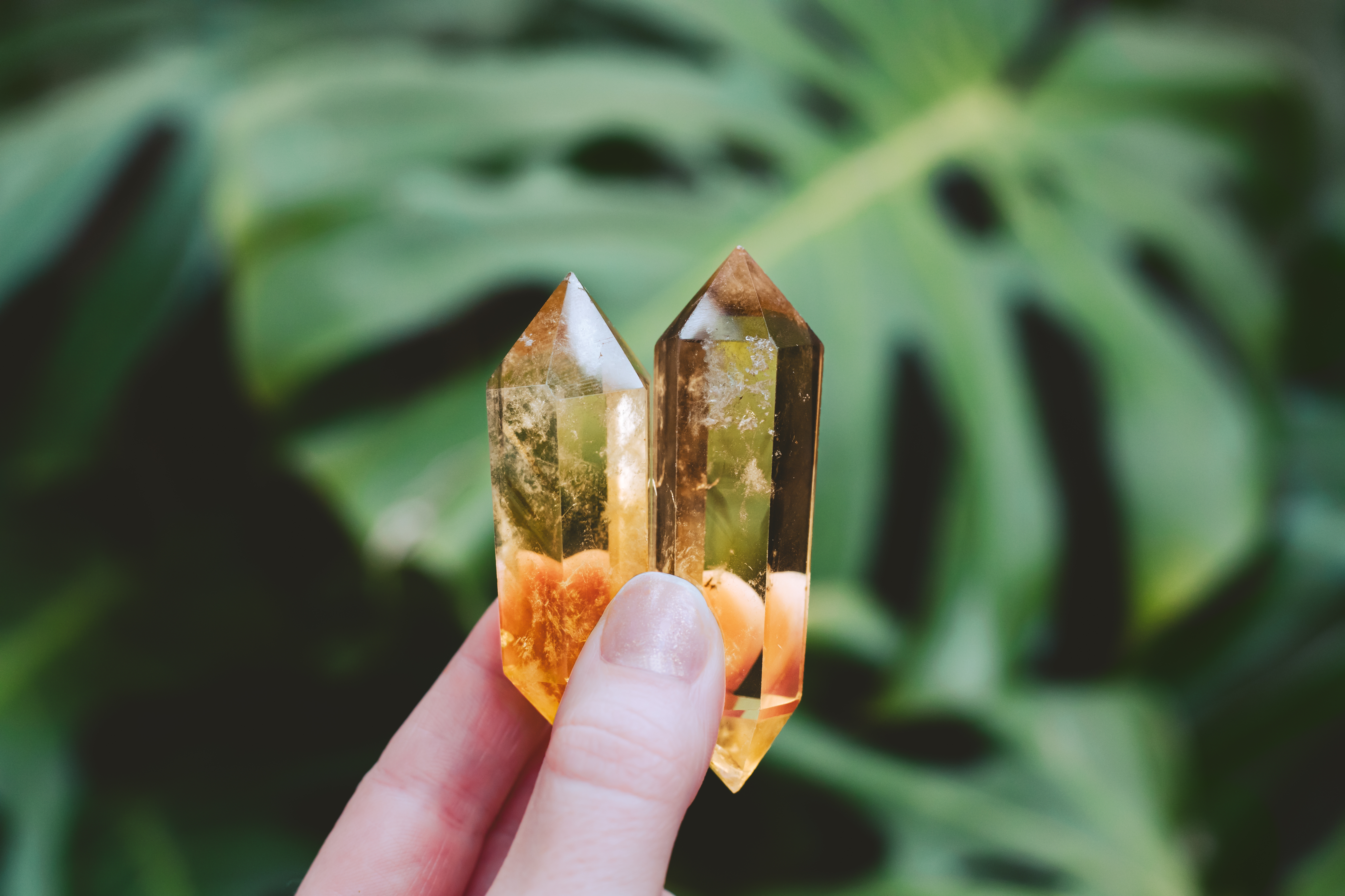 Citrine for travel